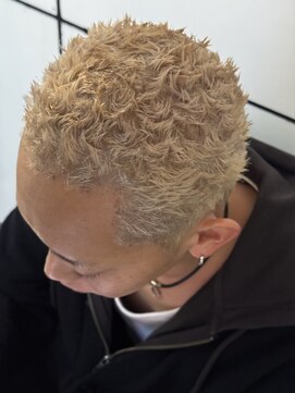 メンズ ラピス(Men's Lapis) easy perm