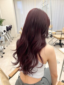 フルールバイアヴァンスクロス(Flulu by avance. cross) チェリーレッド/韓国アイドルカラー