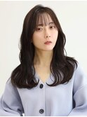 ゆるふわ巻きロング