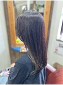 20代30代40代髪質改善酸熱トリートメント艶感ストレート