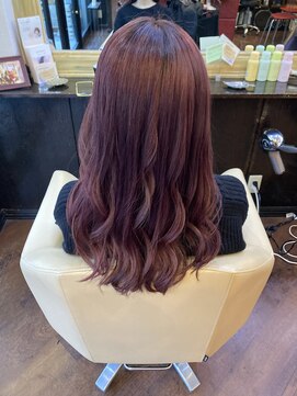 シャンプーボーイアネックス(SHAMPOO BOY Annex) レッドブラウン