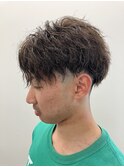 カット+カラー+パーマ