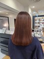 エイチツーオーアヴェダ 渋谷ヒカリエShinQs店 クロードモネH2Oアヴェダ 渋谷/渋谷駅/ショート/ヘッドスパ/白髪染め/白髪ぼかし/カラー