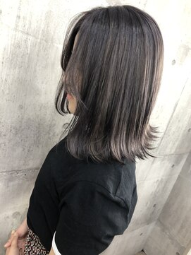 ベルベットヘア 千早店(Velvet hair) ダークグレー