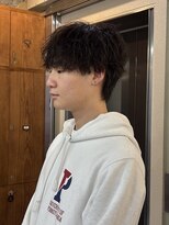 波巻きシャドウマッシュ