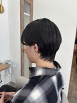 シアアルン 新小岩店(SHEER alun)&nbsp;シースルーセンターパート/メンズカット/SHEERalun新小岩