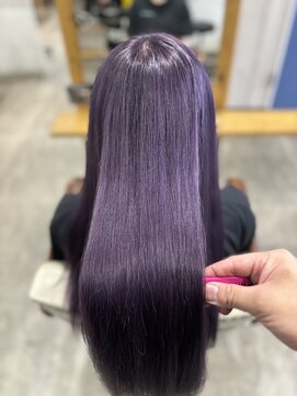 ステア ケース(stair case) モーブカラー！