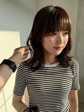 トーン(tone) 透明感カラー
