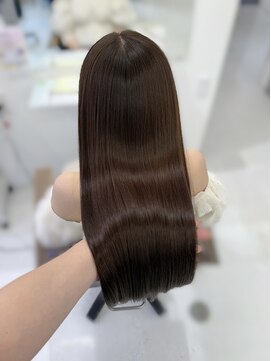 ハピネス 梅田茶屋町店(HAPPINESS) 韓国風/レイヤーカット/顔周り/顔まわり/髪質改善/ベージュ