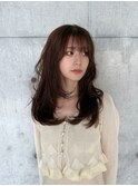 レイヤーカット/ウェットヘア/デザインカラー[梅田駅/中崎町駅]