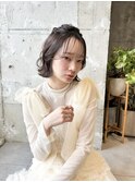 ボブアレンジ