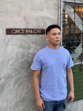 グレースマンカフェ(GRACE MAN CAFE) 【メンズフォーマル】クラシックバングスタイル!