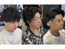 クワトロレオーネ 大阪梅田茶屋町(QUATTRO LEONE)の雰囲気（質感にこだわるハイクオリティーなカットを提供します【パーマ】）