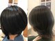 ヘアーアンドメイク アムール(hair&make Amour)の写真/髪質やその時の髪の状態、お悩みに合わせて選べる豊富なトリートメントメニュー☆