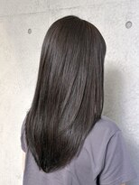 ティエラ 原宿 表参道(Tierra) 【Tierra美侑】ブリーチ無し透明感カラーシアーグレージュ