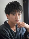 フェザーショート/刈り上げショート/ナチュラルショート