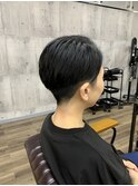 ショート/ボブ/ハイライト/ショートカット/ショートボブ/ウルフ