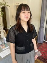 ヘアーアイスカルテット(HAIR ICI QUARTET) 大人可愛い韓国風くびれレイヤー 小顔効果抜群