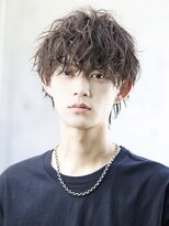 リップス 表参道店(LIPPS)&nbsp;【ツイストムーブウルフ】ツイストパーマ　シャープパーマ