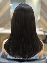 フリーラ 表参道(freera)&nbsp;透明感カラー髪質改善トリートメントオリーブグレーブラウン