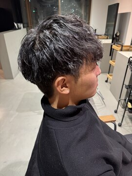 イズ(iss) メンズカット