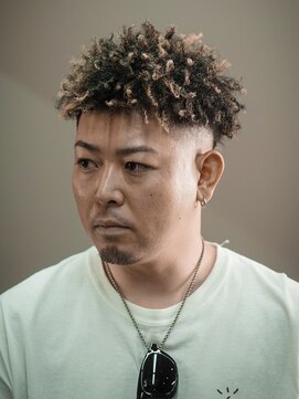 プロショップウェーブ(PRO SHOP WAVE) スペインカール/プードルパーマ/メンズパーマ/ニュアンスパーマ