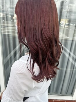 ゼゼ 高知店(zeze)の写真/一人ひとりの好みや髪質に合わせたカラーをご提案◎【高知市/ダブルカラー/ハイライト】