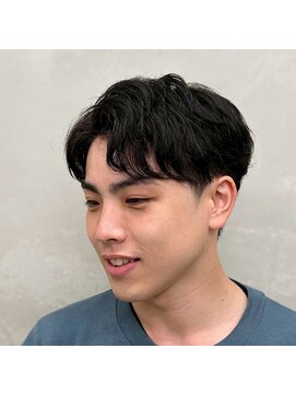 サームマン 人形町(SARM MAN) 柔らかな質感で叶える"旬"の韓流マッシュ◎カルマパーマ