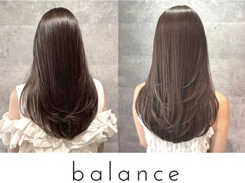 バランス 新宿(balance)の写真/くせ毛やうねりが気になる大人女性が選ぶ上質なケアメニューをご用意♪髪質改善はバランス新宿へおまかせ。