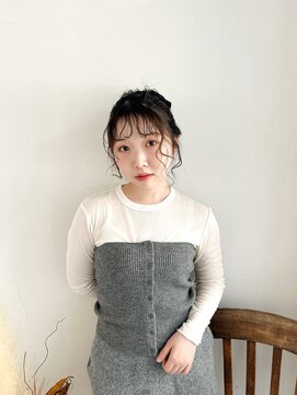 ラブハーツアンドビー 梅田EST(luve heart's And Be) ゆるふわな顔周り