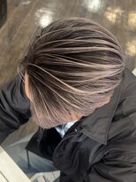 シェルヴ(XELVE)&nbsp;グレージュ バレイヤージュ