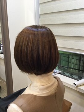 ヘアサロン ハリコット(Hair Salon Haricot) ショート