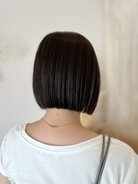 ルヴェール 北方店(LeVert)&nbsp;ぱつっとコンパクトボブ