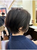 大人かっこいいショートボブby ERINA