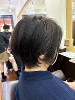 シャンプーボーイアネックス(SHAMPOO BOY Annex)&nbsp;大人かっこいいショートボブby ERINA