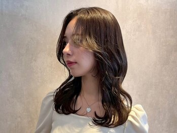 lpage 千葉【ルページ】髪質改善/ケアブリーチ/ダブルカラー/縮毛矯正/パーマ/men's