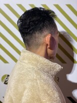 バーバーバー 四谷(BARBER-BAR)&nbsp;ビジネス爽やかニュアンスパーマスタイル