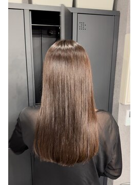 ティグルフォーヘア(TIGRE for hair) 【艶髪】ショコラブラウン