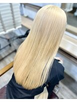 ラウラアンドロー(LAURA&RO)&nbsp;ミルクティーベージュダブルカラーインナーカラーケアブリーチ