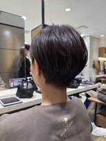 ピークアブー アヴェダ 池袋東武(PEEK-A-BOO AVEDA) 美フォルムショート