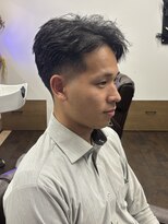 バタクラン(BATACLAN)&nbsp;フェード#メンズ#メンズカット#眉毛#パーマ#メンズサロン#パーマ