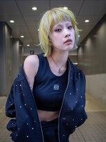 ギークス(GEEKS) 【GEEKS渋谷】ハッシュボブ/デザインカラー/冬カラー/ボブウルフ