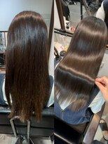 エッセンシア 梅田店(ESSENCIA) 梅田で叶う【髪質改善】うるつやヘア