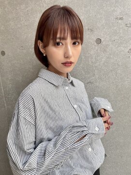 アッシュ 祐天寺店(Ash) 大人ショート/ヘルシーレイヤー/似合わせカット/艶髪[祐天寺]