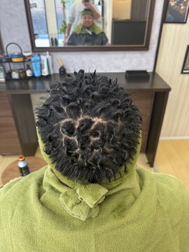 ハングアウト(Hangout) 仏陀パーマ