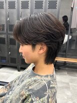 ギークス(GEEKS) 【GEEKS渋谷】センターパート/カルマパーマ/韓国風ヘア/王道