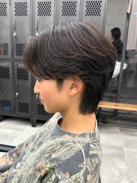 ギークス(GEEKS) 【GEEKS渋谷】センターパート/カルマパーマ/韓国風ヘア/王道