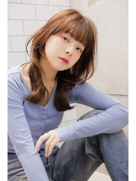 アルマヘア(Alma hair) ナチュラルウルフ