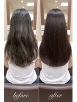 美容室ステラ 東大宮店&nbsp;髪質改善ロングストレート