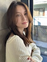 トルネード(TORNADO)&nbsp;カーテンバングローレイヤー 海外風外国人風レイヤーカットA0202